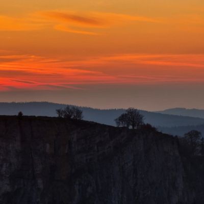 Abendstimmung in der Natur